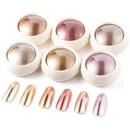 Bisheng Nagel-Puder Spiegeleffekt