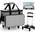 Yarwo Nähmaschinen-Trolley YW021-3UK