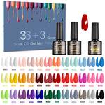 Nailaby UV-Nagellack-Set