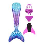 Naitoke Monoflosse mit Bikini Set Vergleich