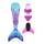 Naitoke Monoflosse mit Bikini Set
