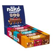 Nakd Kaltgepresste Riegel Vergleich