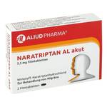 ‎AL Aliud Pharma Naratriptan AL Akut