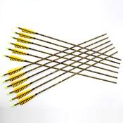 Narchery Carbonpfeile Gelb/Schwarz Vergleich