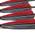 Narchery Carbonpfeile Schwarz/Rot