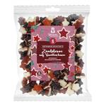 Naschlabor Weihnachtliche Zimtsterne auf Vanilleschaum