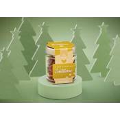 Naschlabor Zuckersüße Zimtsterne mit Vanilleschaum