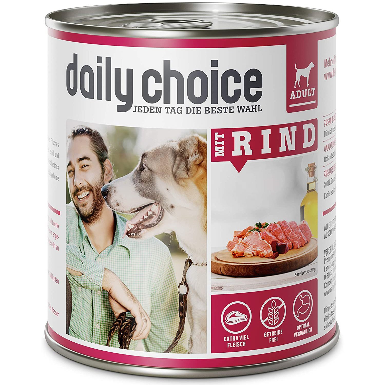Getreidefreies Nassfutter fr Hunde: Top 10 Test & Vergleich