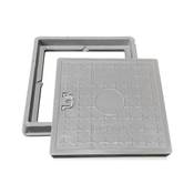Natotela GFK Schachtabdeckung mit Rahmen