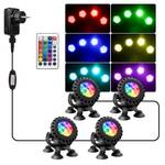 Natpow Teichbeleuchtung LED