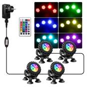 Natpow Teichbeleuchtung LED
