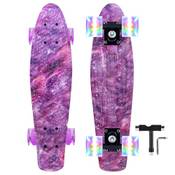 Nattork Mini Cruiser Purple Skateboard