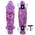 Nattork Mini Cruiser Purple Skateboard