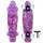 Nattork Mini Cruiser Purple Skateboard