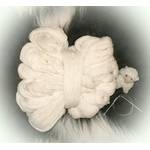 Natur-Fell-Shop weiße Schafwolle