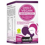 Natural aid Daily Vegan Babyglück Vergleich