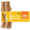 Natural Dog Treats  Kauknochen aus Kaffeeholz