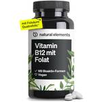 Natural Elements B12 mit Folat