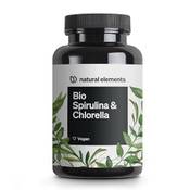 Natural Elements Bio Spirulina & Chlorella