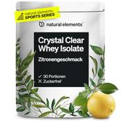 Natural Elements Crystal Clear Whey Isolate Vergleich