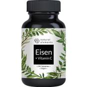 Natural Elements Eisen + Vitamin C Vergleich