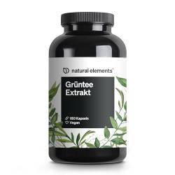 natural elements Grünteeextrakt