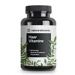natural elements Haar Vitamine