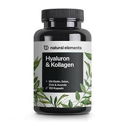 Natural Elements Hyaluron & Kollagen