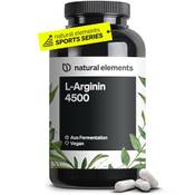 natural elements L-Arginin Kapseln