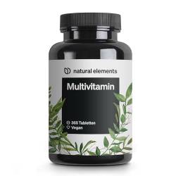 Natural elements Multivitamin