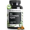 Natural Elements Bio Curcuma & Ingwer