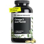 Natural Elements Omega 3 aus Fischöl