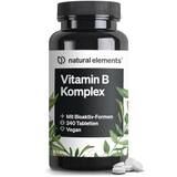Natural Elements Vitamin B Komplex mit Bioaktiv-Formen