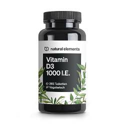 Natural Elements Vitamin D3