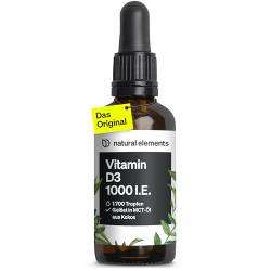 Natural Elements vitamin D3