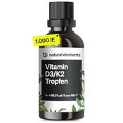 Vitamin D3 + K2 Tropfen