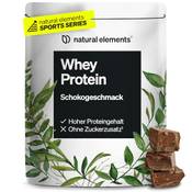 Natural Elements Whey Protein Pulver Schoko