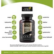 Natural Gold Maca Kapseln Vergleich
