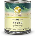 Natural Pferd mit Pastinake