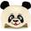 Natural Textile Sauna Panda