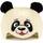 Natural Textile Sauna Panda