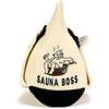 Natural Textile Sauna Boss Bucket