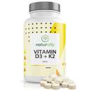naturally Vitamin D3 + K2