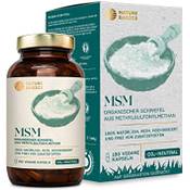 Nature Basics MSM Vergleich
