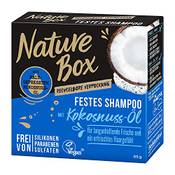 Nature Box festes Shampoo Kokosnuss-Öl Vergleich