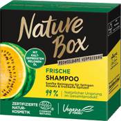 Nature Box festes Shampoo Frische Vergleich
