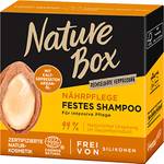 Nature Box festes Shampoo Argan-Öl