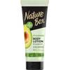 Nature Box Pflegende Body Lotion mit Avocado-Duft