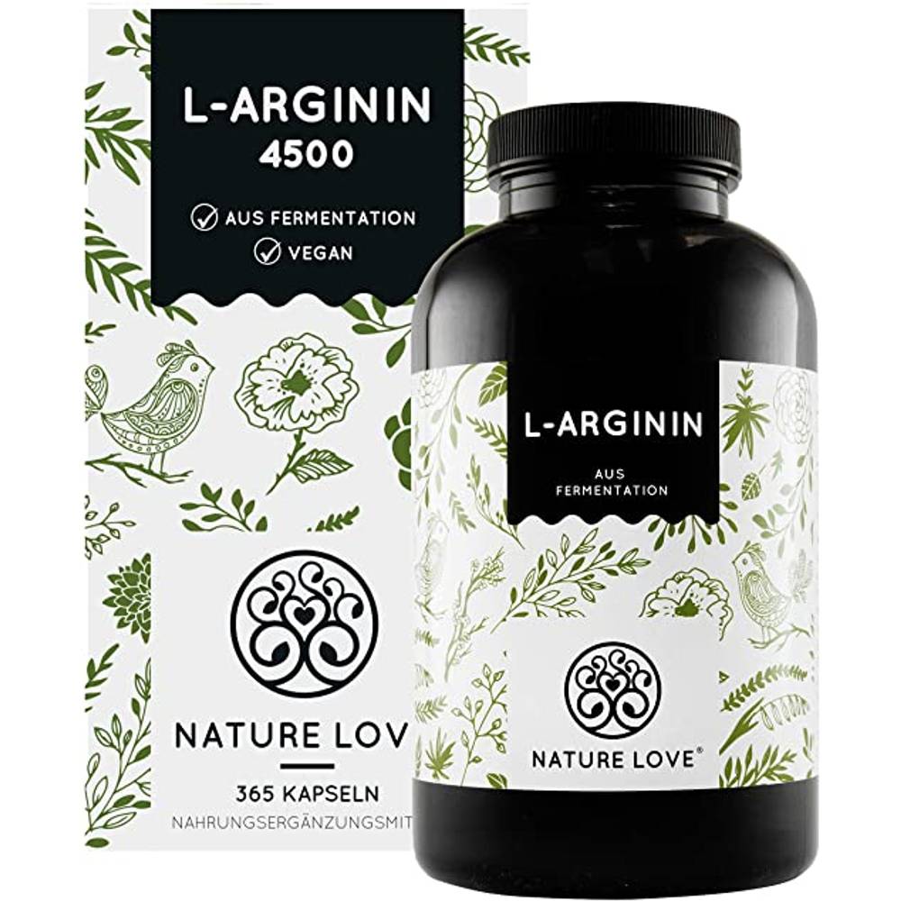 L-Arginin kaufen - Test & Vergleich » Top 17 im Juli 2024