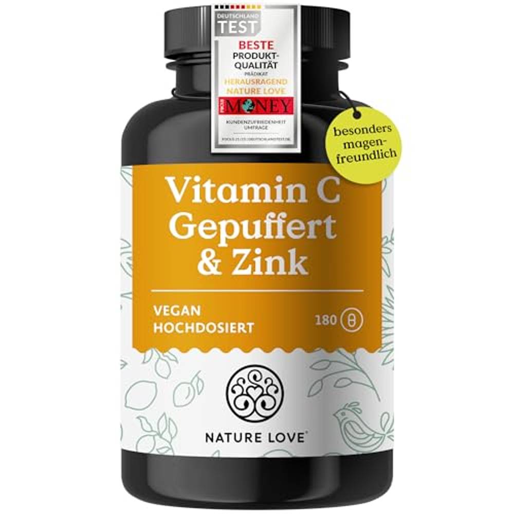 Vitamin C + Zink Test & Vergleich » Top 14 im September 2025